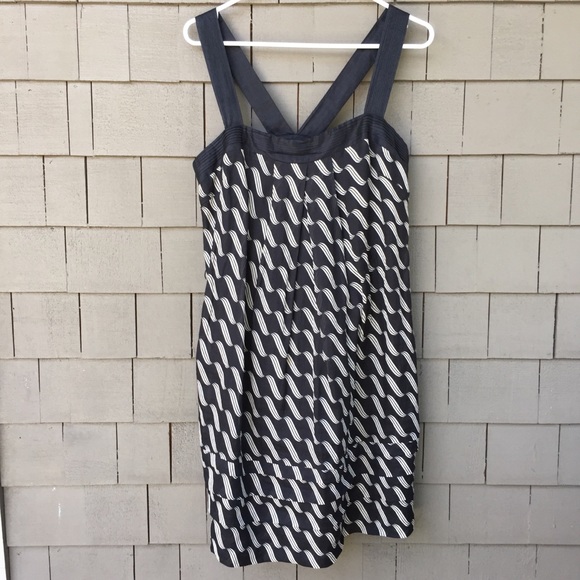 Anthropologie Dresses & Skirts - Anthropologie Mauve Linen Dress Size 12